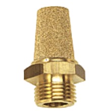 Schalldämpfer 1" Sinterbronze-1 Schalldämpfer 1" Sinterbronze-1