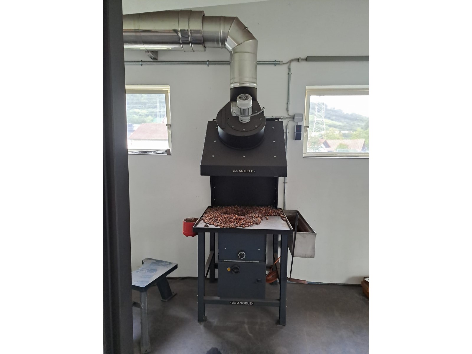 (BLOB)Biete -Gas Schmiedeherd G800 P - NEUWERTIG-1