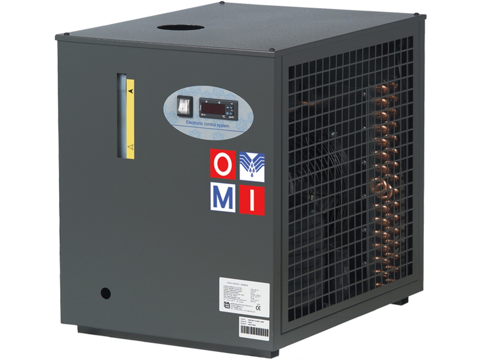 (BLOB)Cooling for induction device CHW26-1 (BLOB)Cooling for induction device CHW26-1