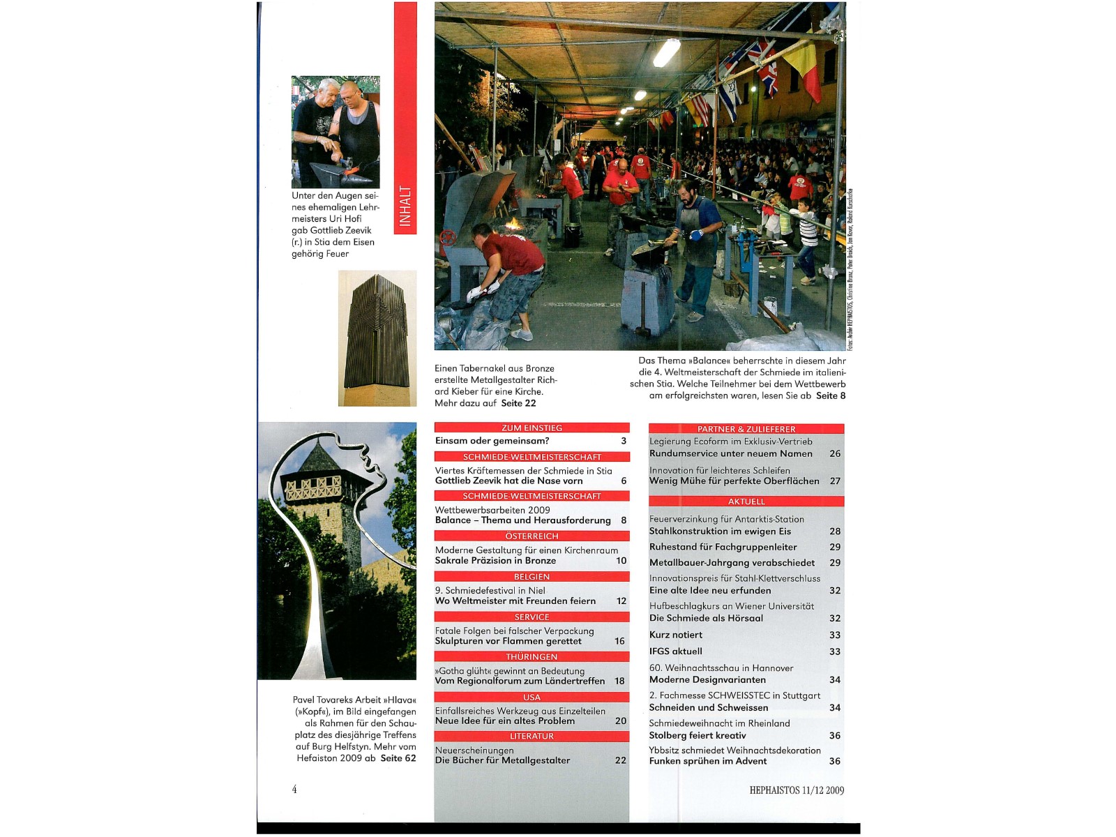 Zeitschrift HEPHAISTOS 2009, 11/12-4