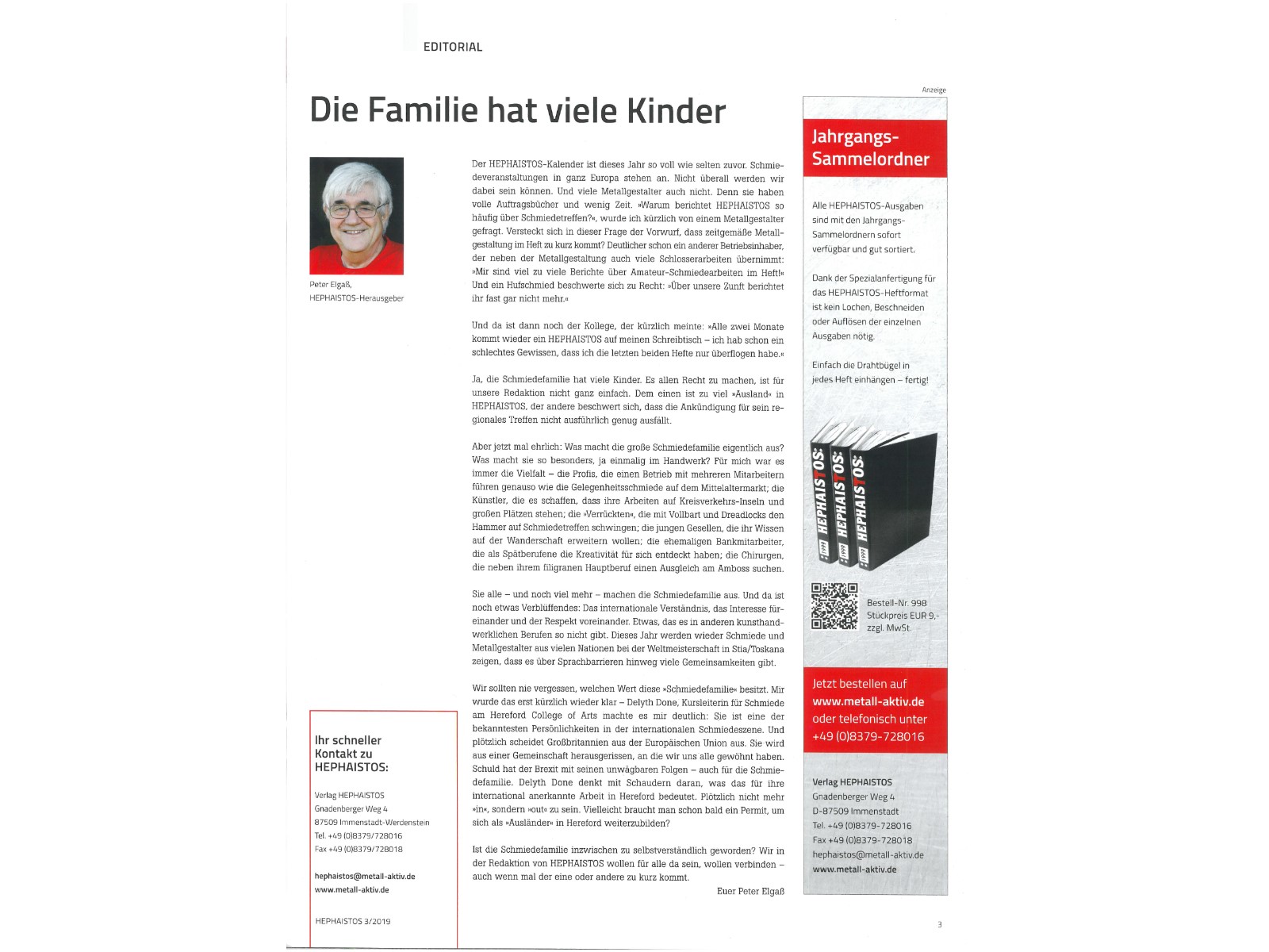 Zeitschrift HEPHAISTOS 2019, 03-3