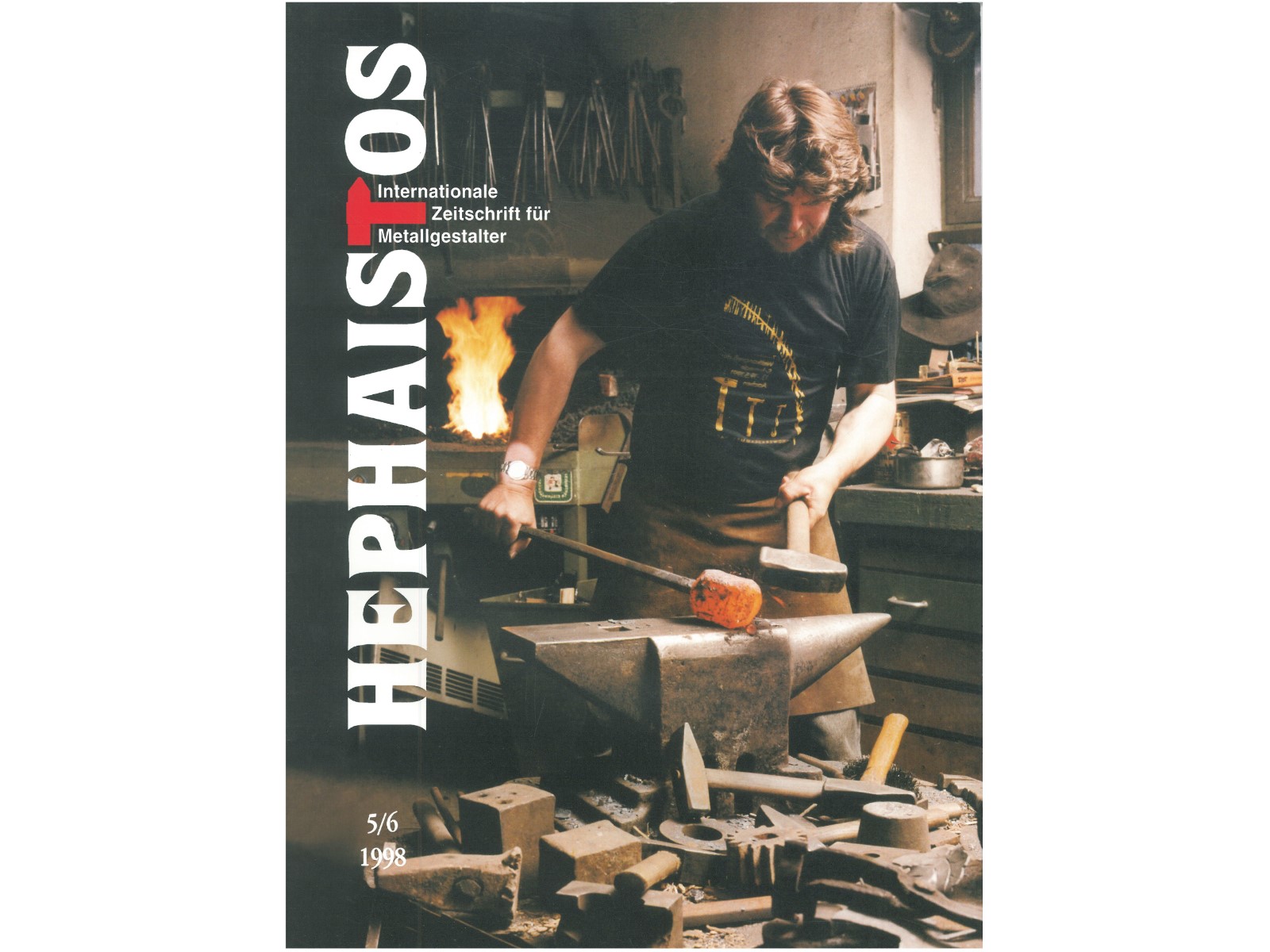 Zeitschrift HEPHAISTOS 1998, 5/6-1