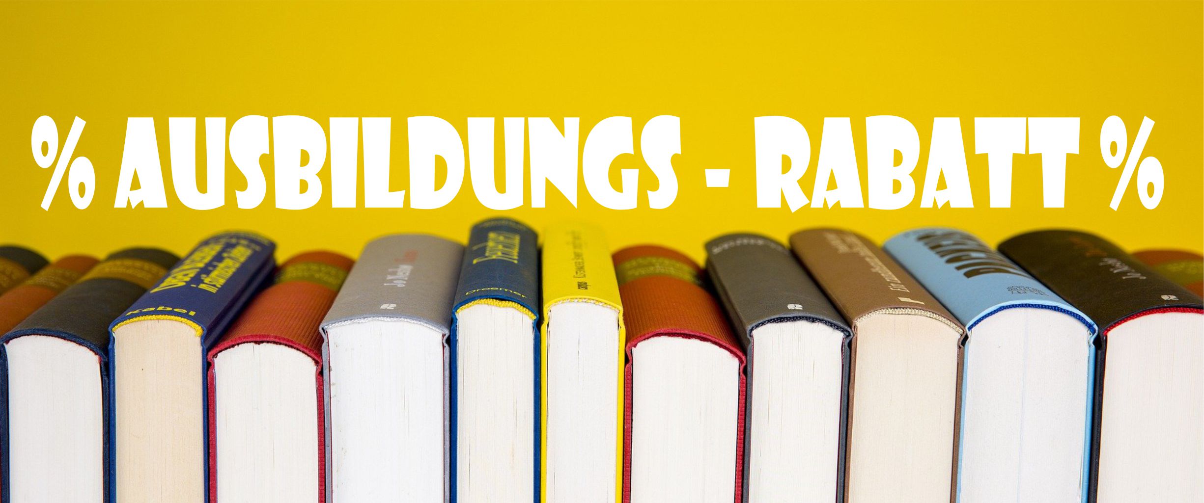 (BLOB)5 % Ausbildungsrabatt bei Bestellungen im Webshop-1 (BLOB)5 % Ausbildungsrabatt bei Bestellungen im Webshop-1