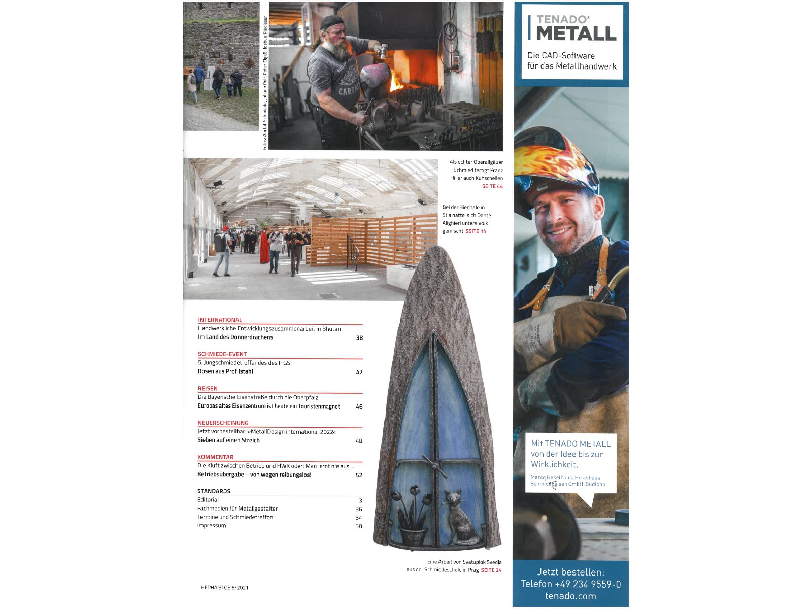 Zeitschrift HEPHAISTOS 2021, 06-5