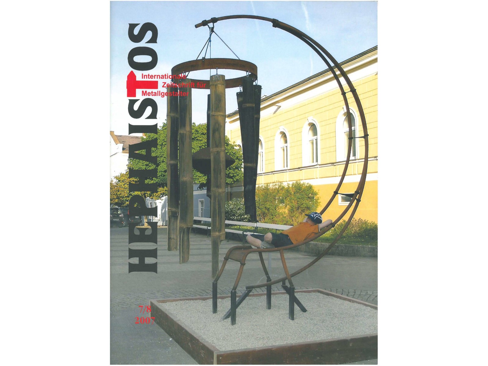 Zeitschrift HEPHAISTOS 2007, 7/8-1