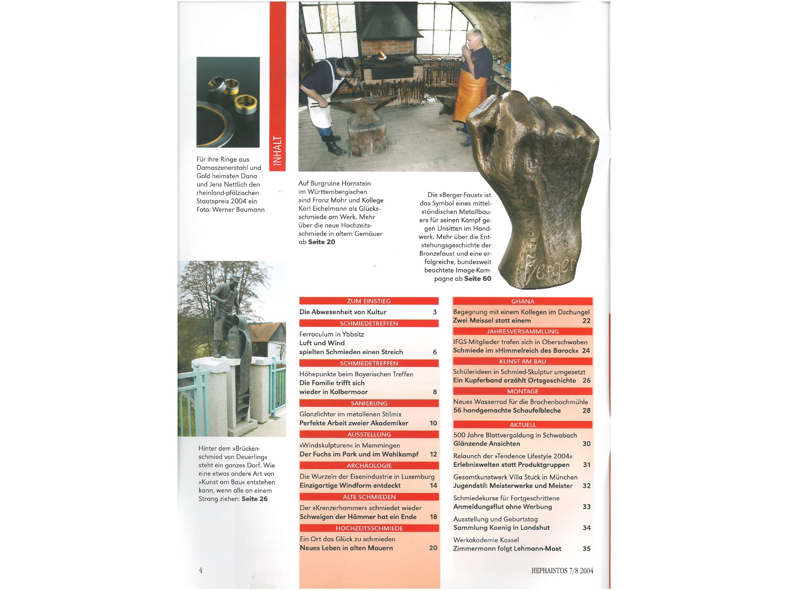 Zeitschrift HEPHAISTOS 2004, 7/8-4