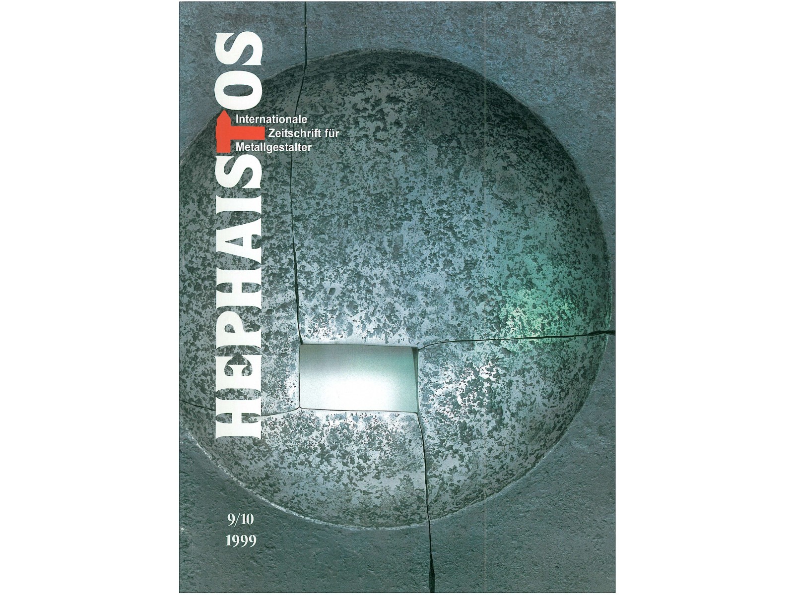 Zeitschrift HEPHAISTOS 1999, 9/10-1
