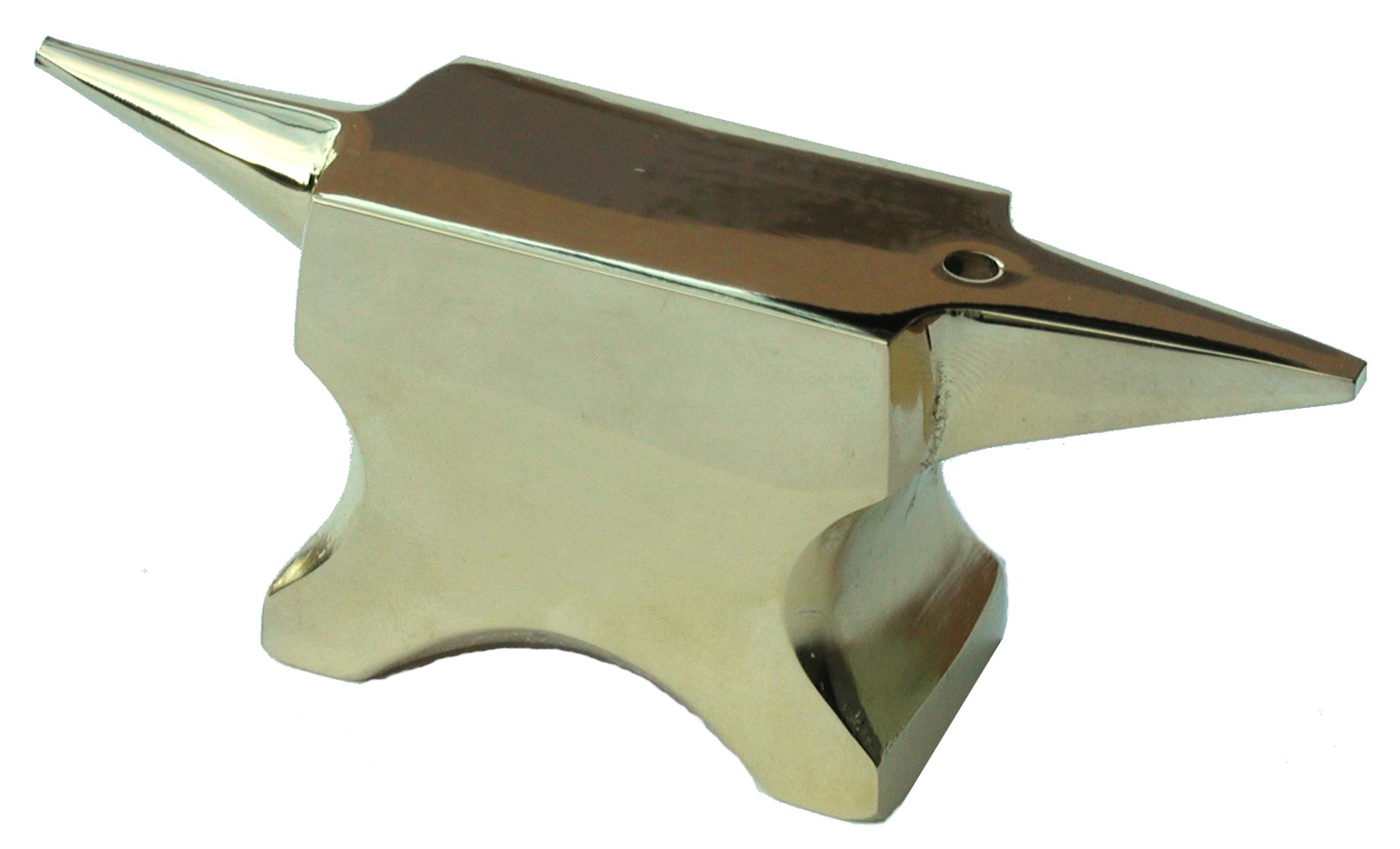 (BLOB)little anvil, gold-plated-2