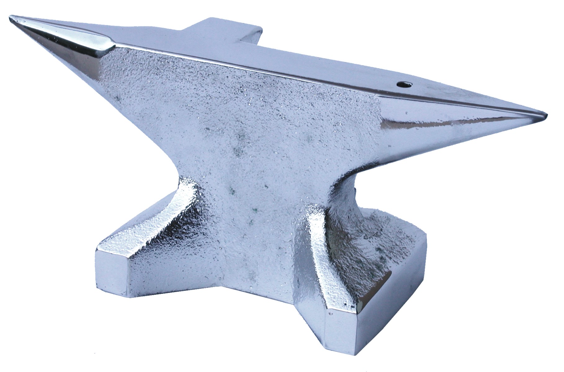 (BLOB)little anvil, nickel plated-1 (BLOB)little anvil, nickel plated-1