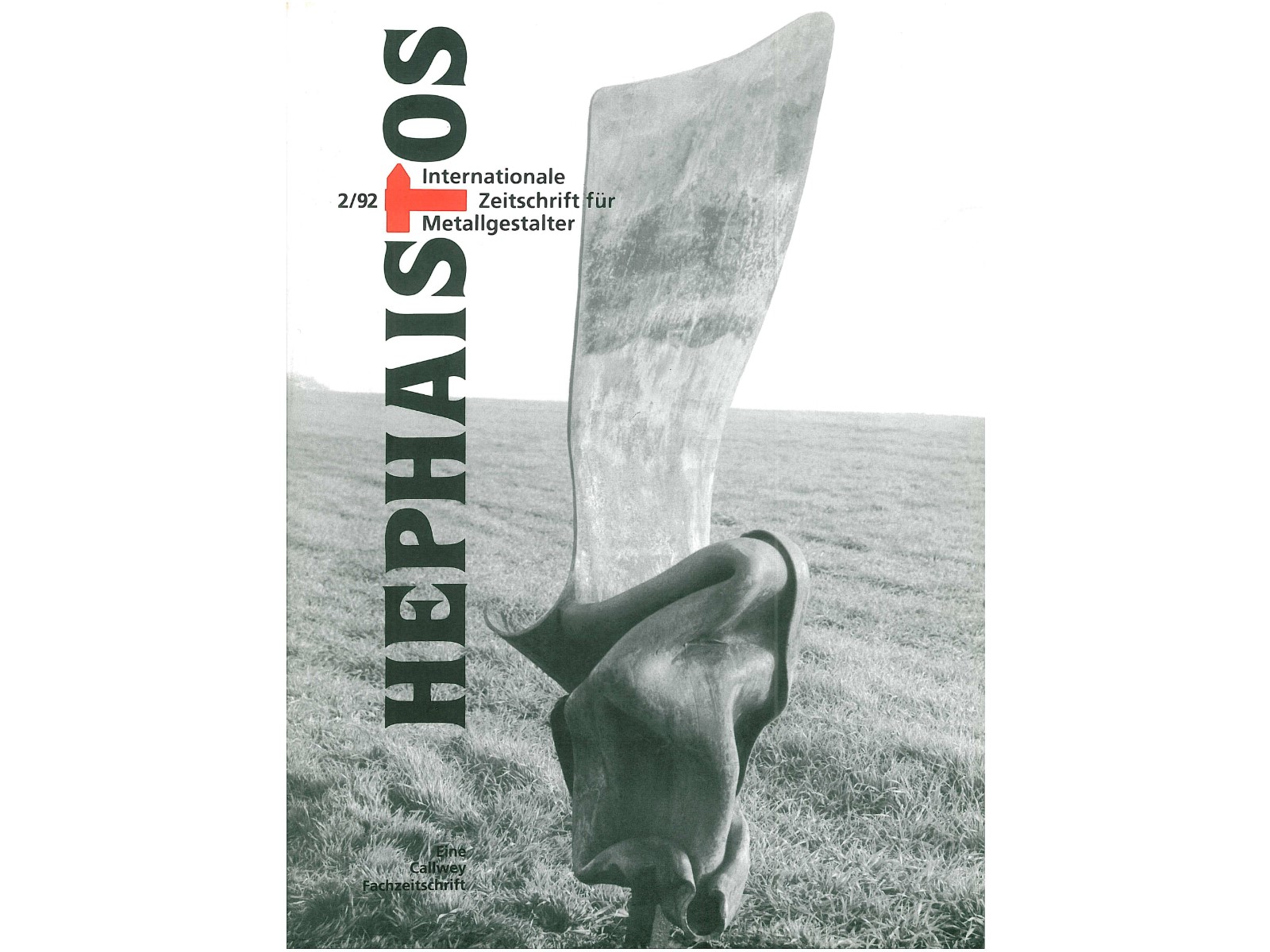 Zeitschrift HEPHAISTOS 1992, 02-2