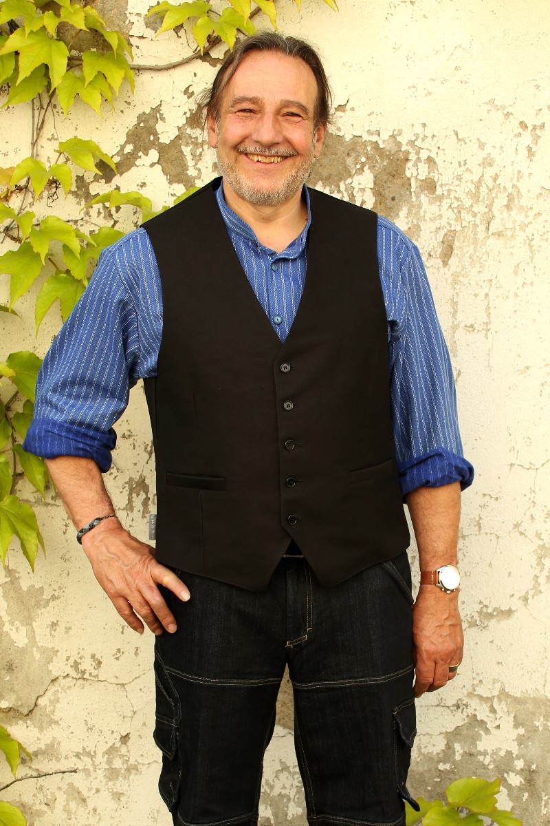 Schweizer Schmiedehemd weiss, XS-3 Schweizer Schmiedehemd weiss, XS-3