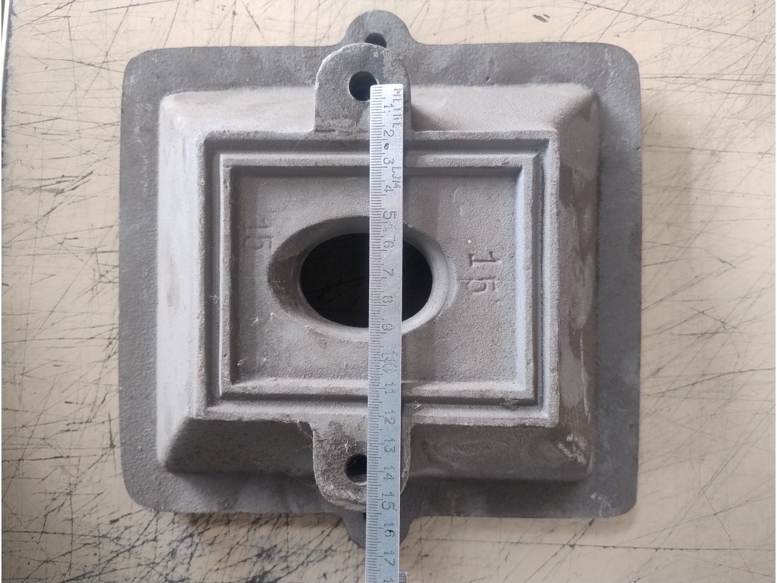 Feuerschüssel für Feldschmiedeeinsatz Nr. 15-5