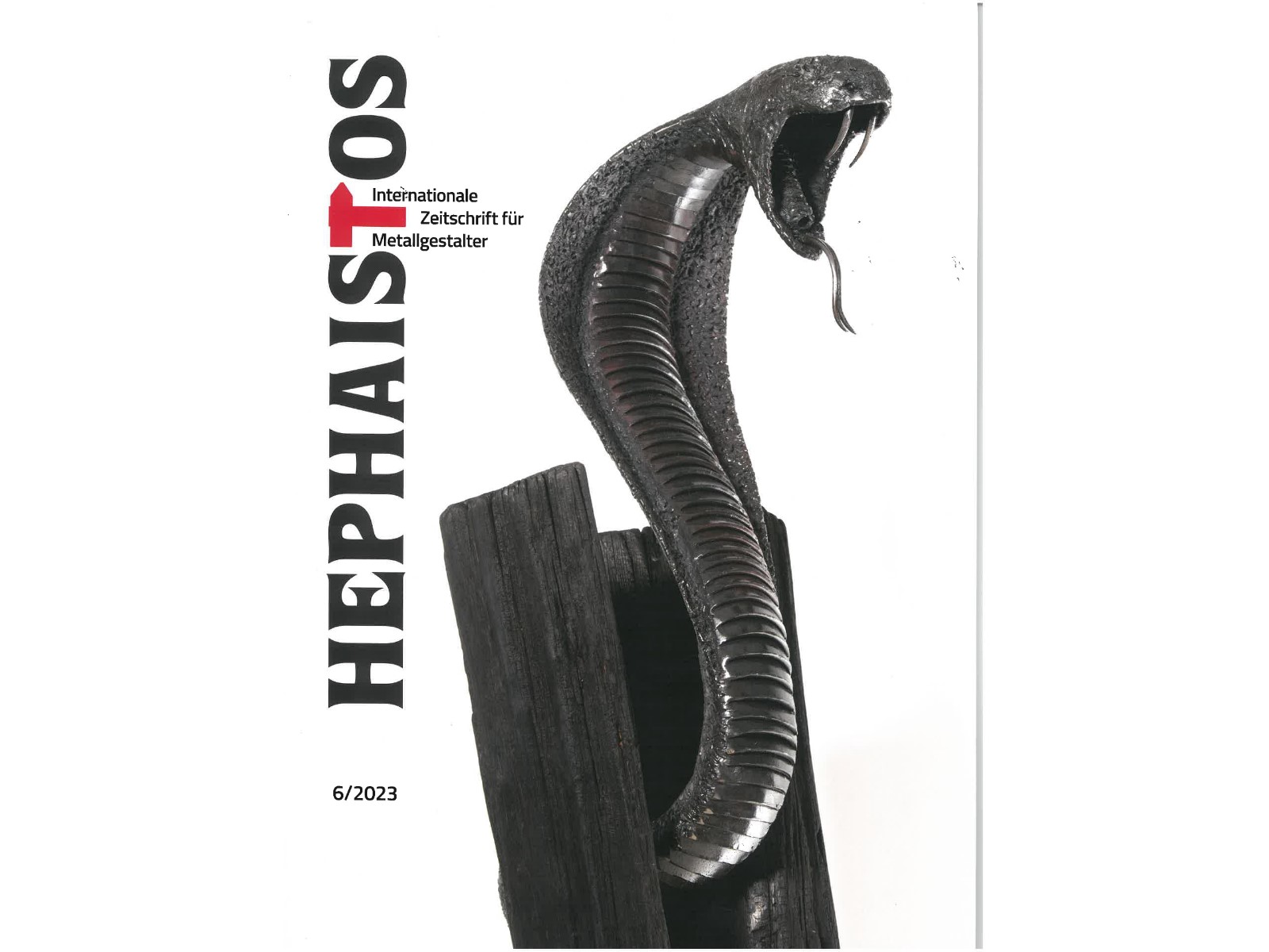 Zeitschrift HEPHAISTOS 2023, 06-2