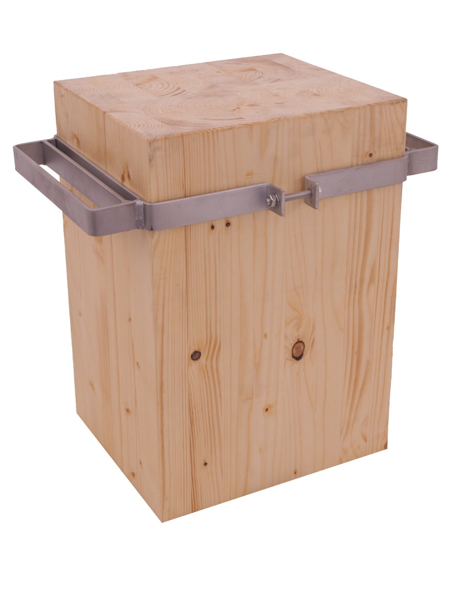 (BLOB)embase d'enclume UE 1 en bois-1 (BLOB)embase d'enclume UE 1 en bois-1