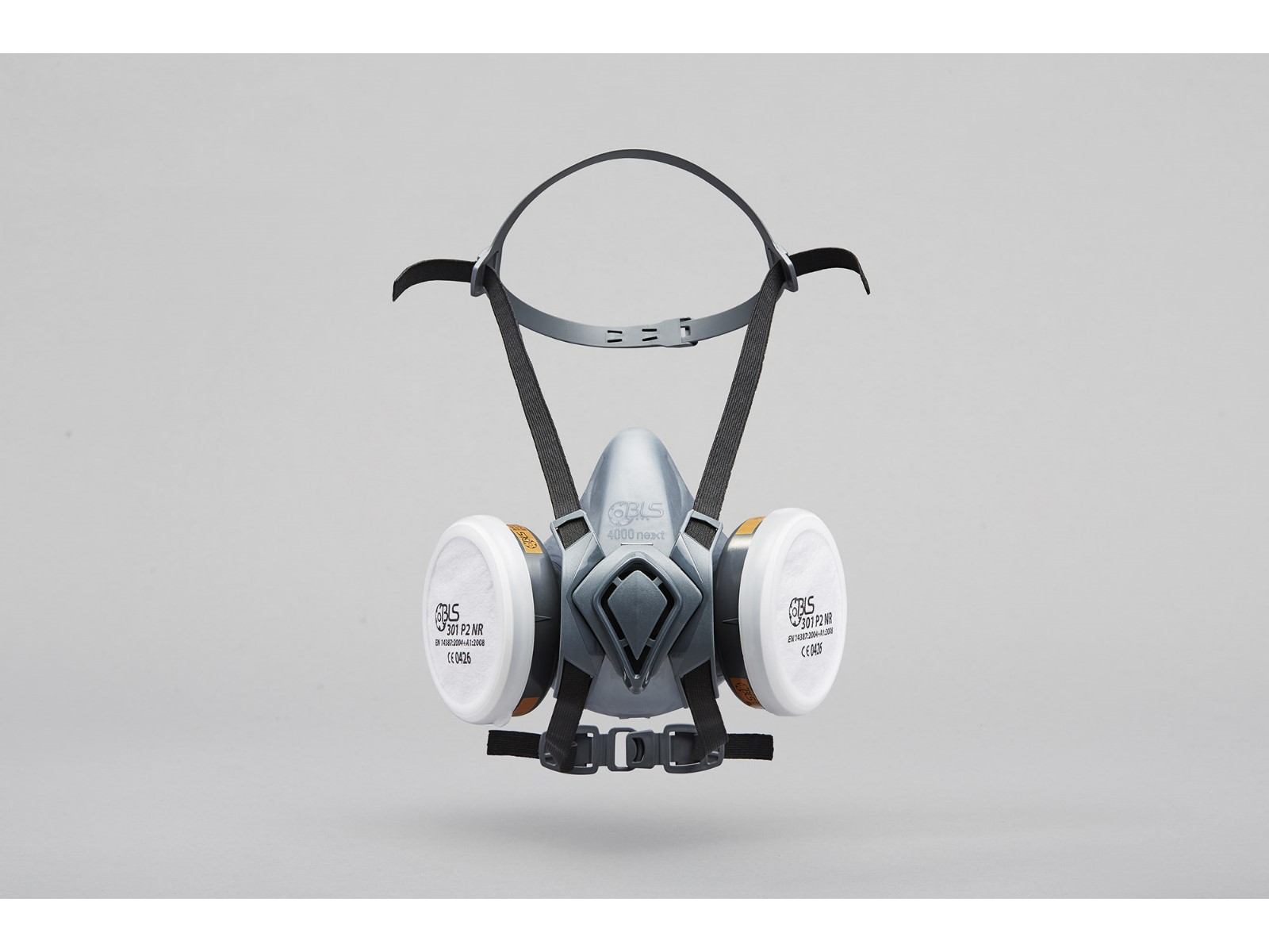 Atemschutz Set - Halbmaske & Filter (Staub)-2