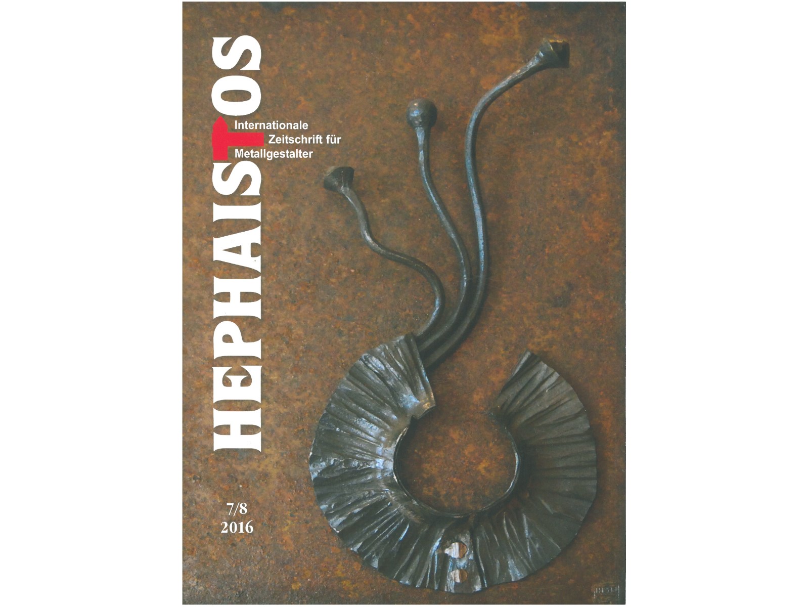 Zeitschrift HEPHAISTOS 2016, 7/8-2