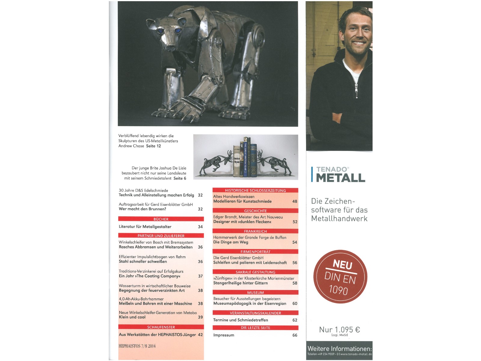 Zeitschrift HEPHAISTOS 2014, 7/8-5