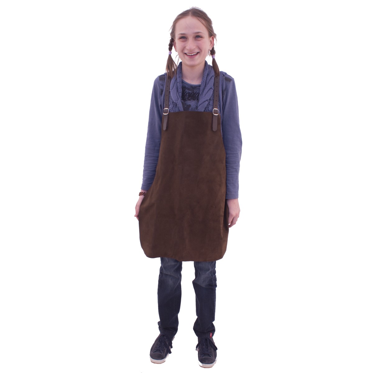 Schmiedeschürze Standard, klein, für Kinder-1 Schmiedeschürze Standard, klein, für Kinder-1