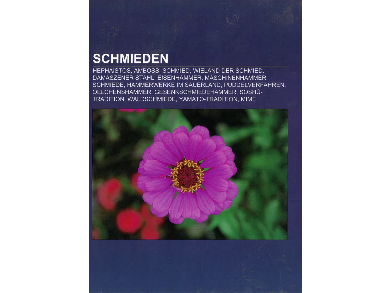 Schmieden - Hephaistos, Amboss, Schmied, Wieland der Schmied,-1