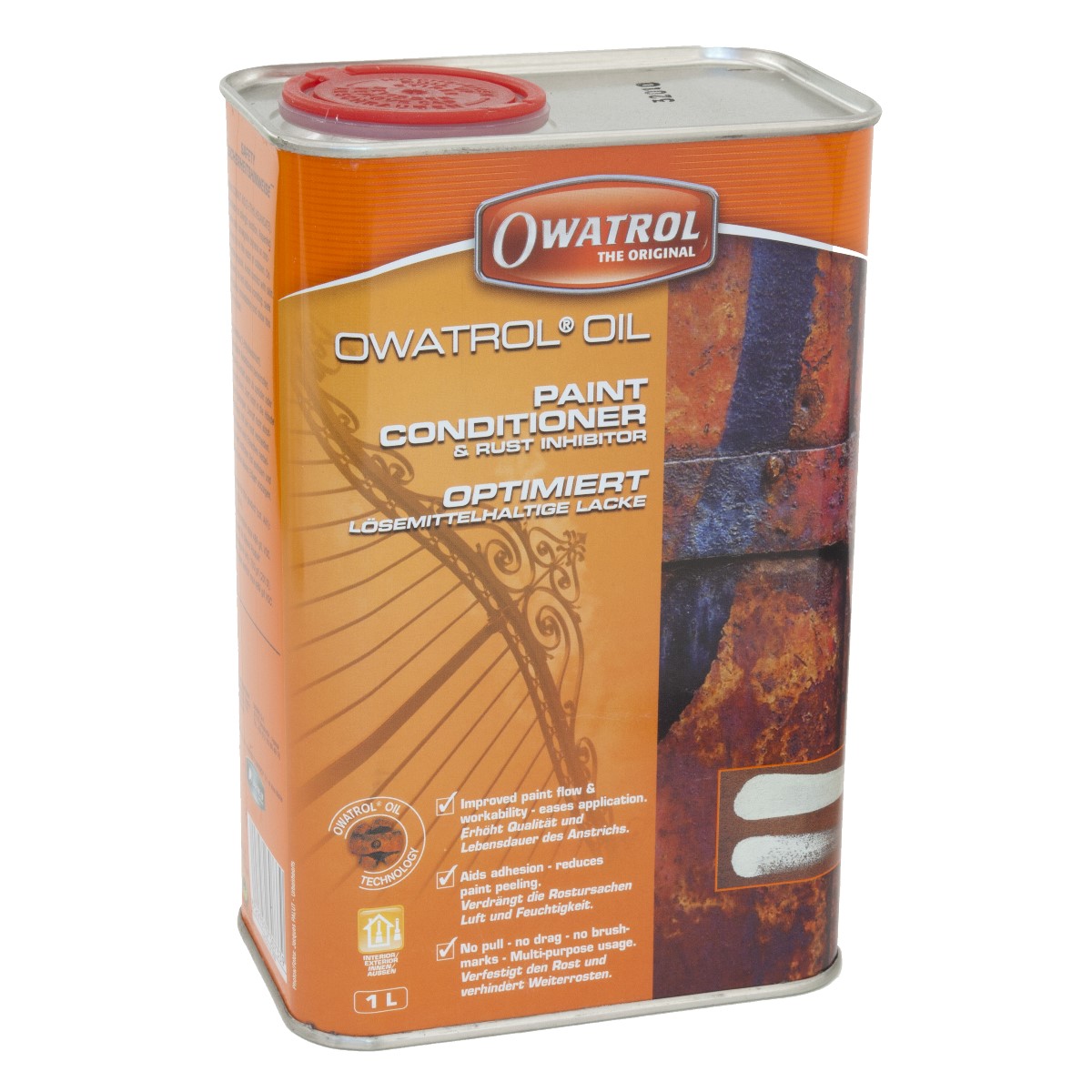 (BLOB)OWATROL-oil, can with 1 litre-2