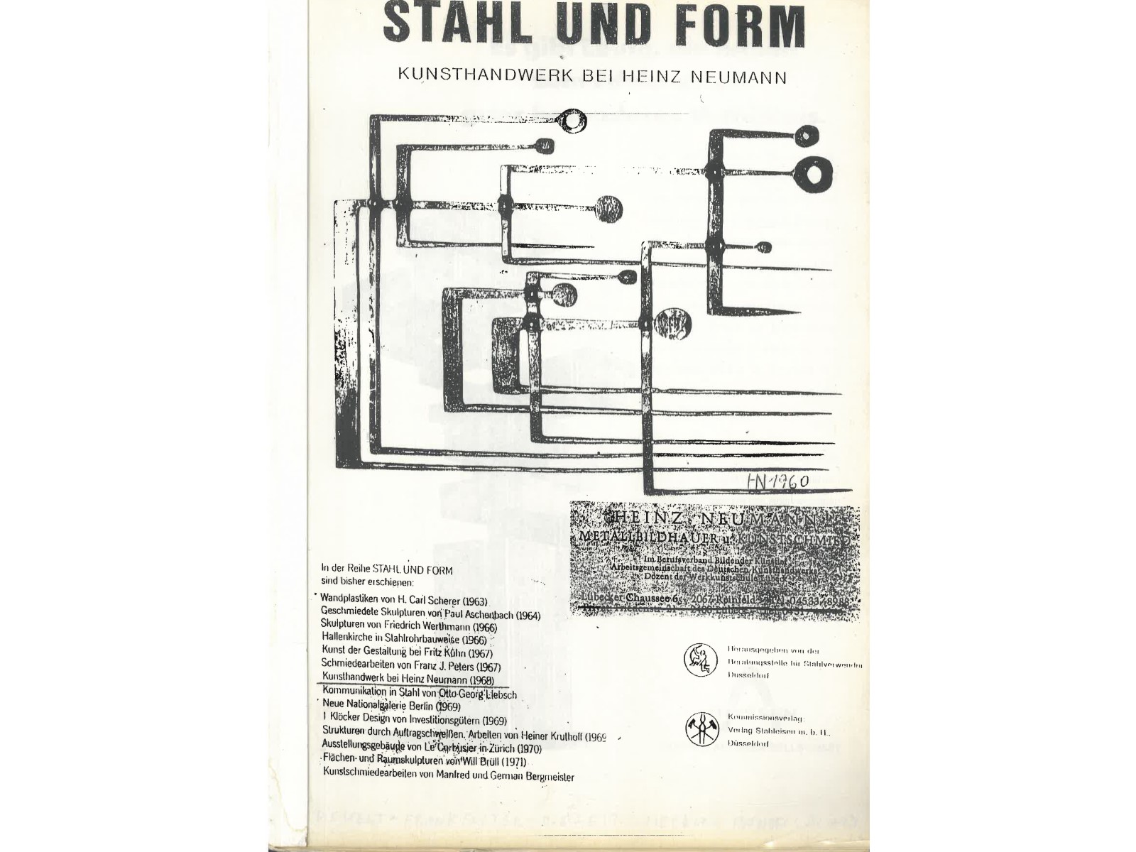 Kunsthandwerk bei Heinz Neumann (1969)-1
