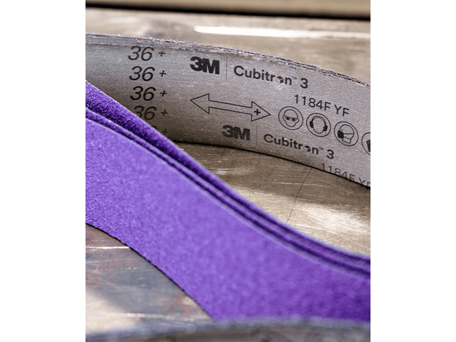 Schleifband Cubitron™ III für Radiusmaster, Korn -2