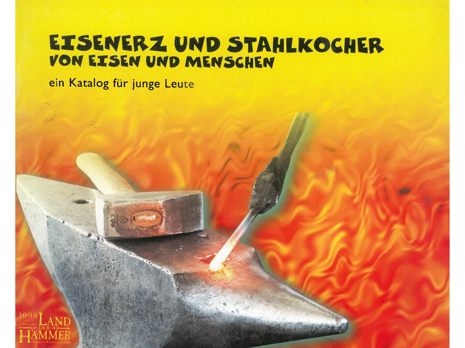 Eisenerz und Stahlkocher-1