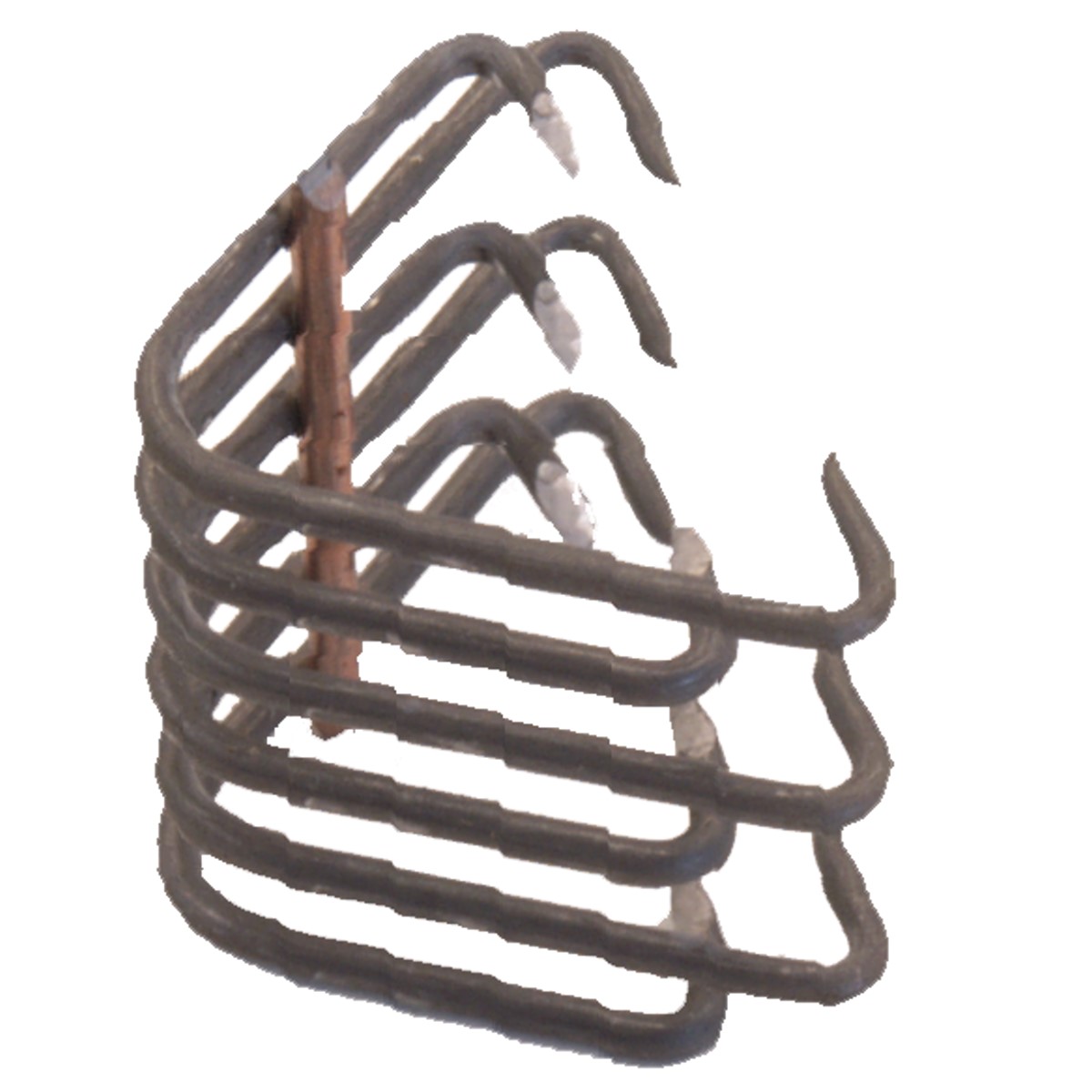 (BLOB)Clip set pour courroi plat en cuir 25 mm-1