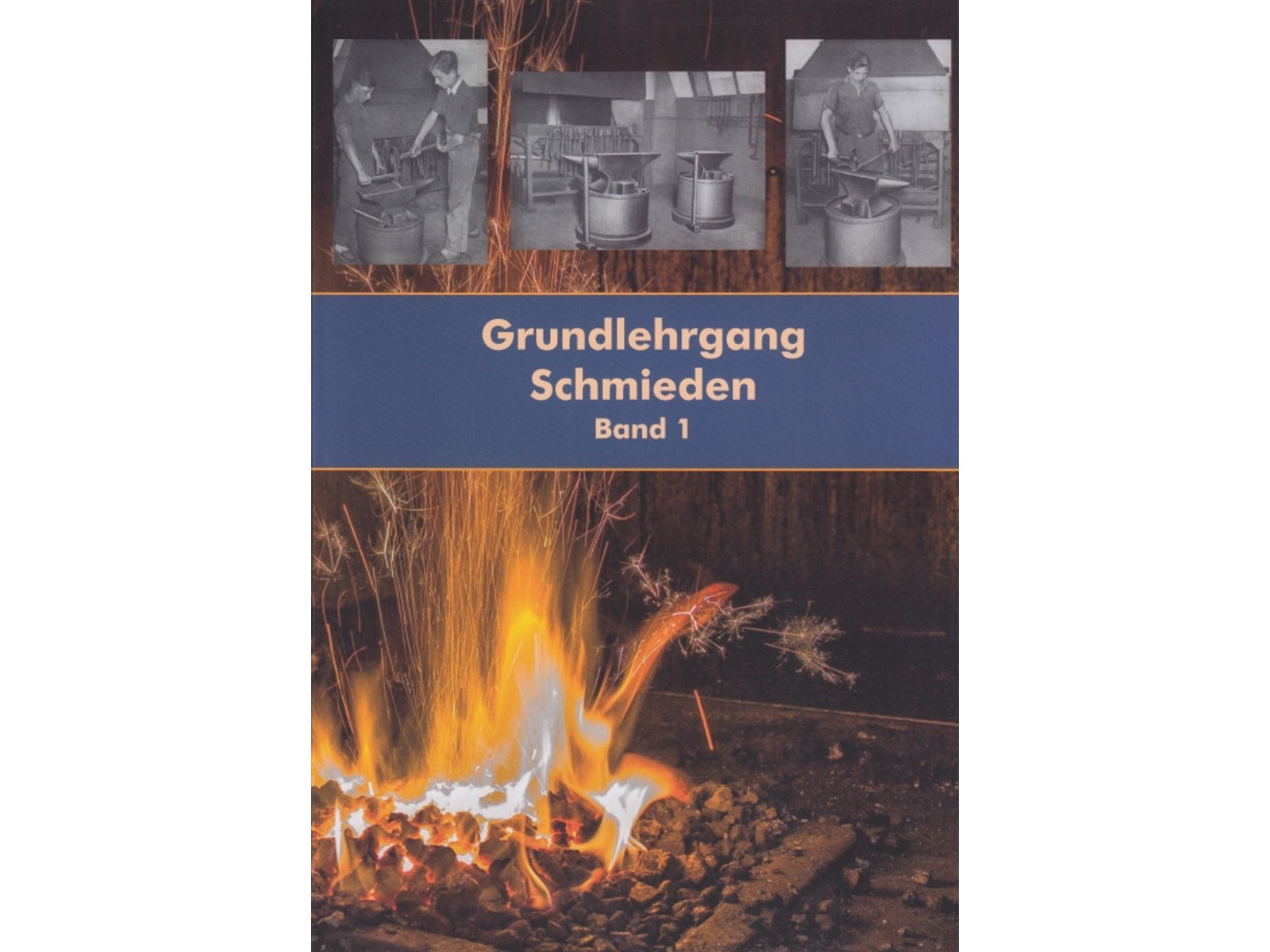 (BLOB)Grundlehrgang Schmieden (2 Bände)-1