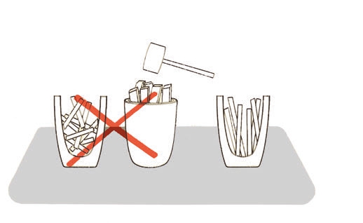 (BLOB)aluminium pour la fonte - AlSi7Mg-3