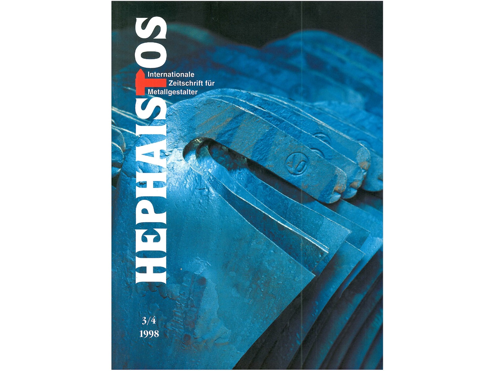Zeitschrift HEPHAISTOS 1998, 3/4-1