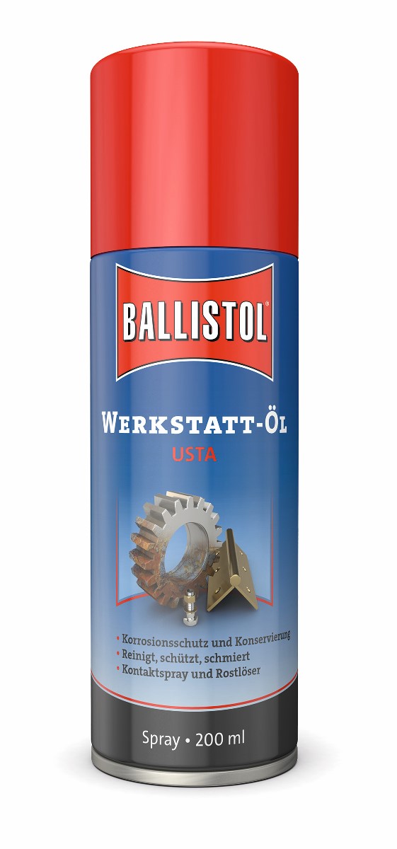 USTA Werkstatt-Öl, Spray 200 ml