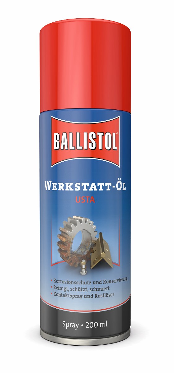 USTA Werkstatt-Öl, Spray 200 ml-1 USTA Werkstatt-Öl, Spray 200 ml-1