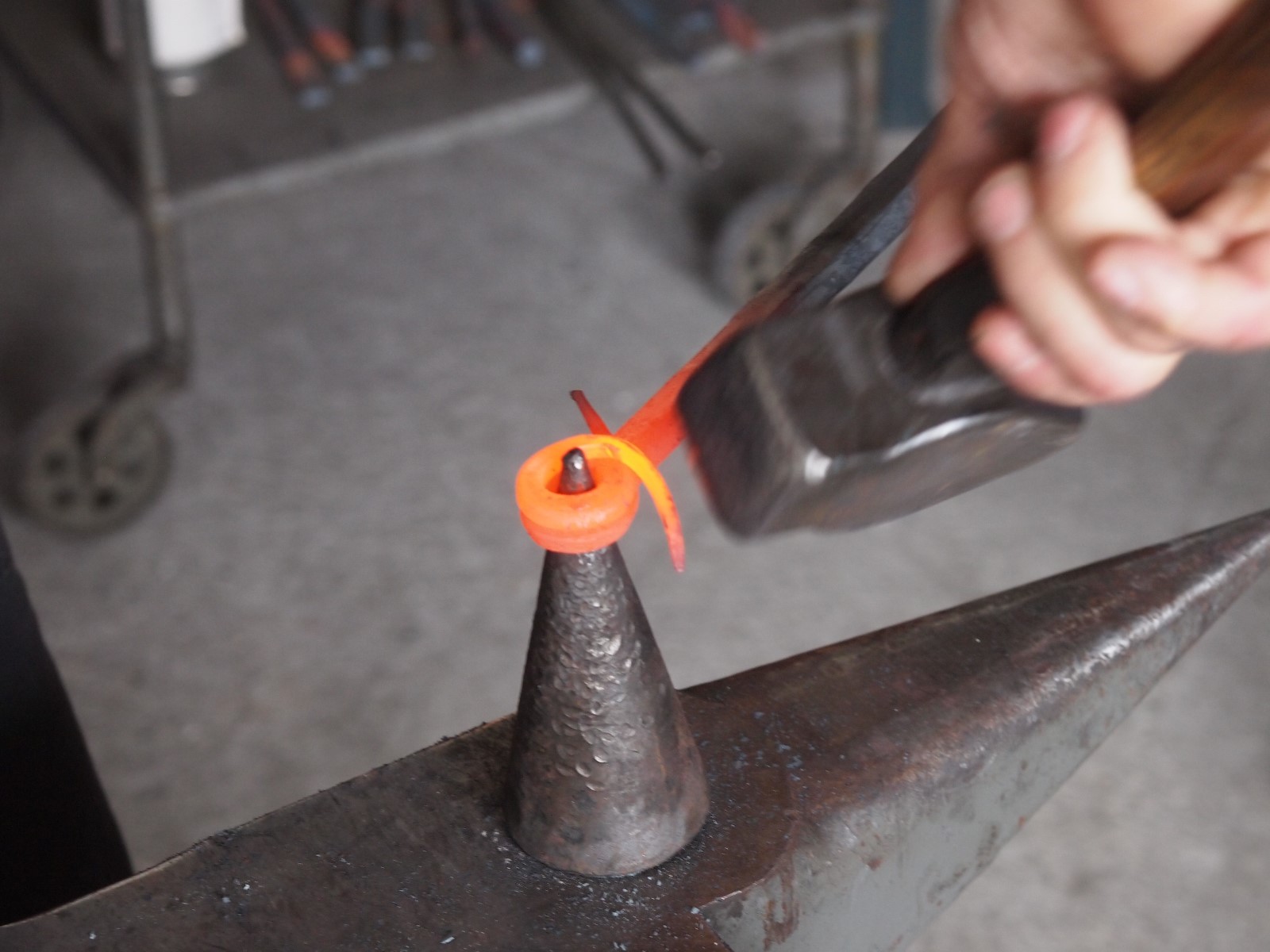 (BLOB)Blacksmith course advanced training course 27.11.2027-2