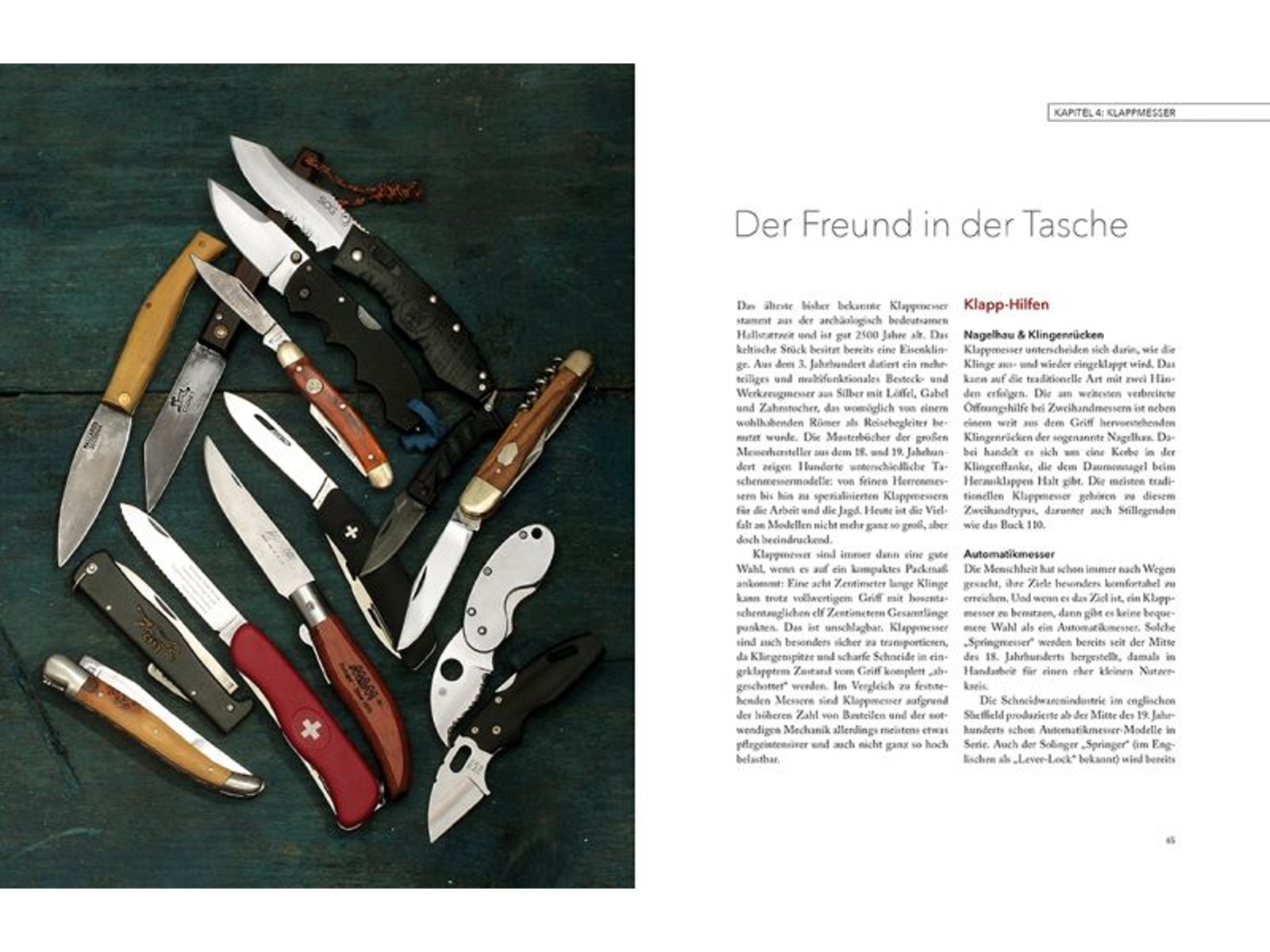 Das große Buch vom Messer