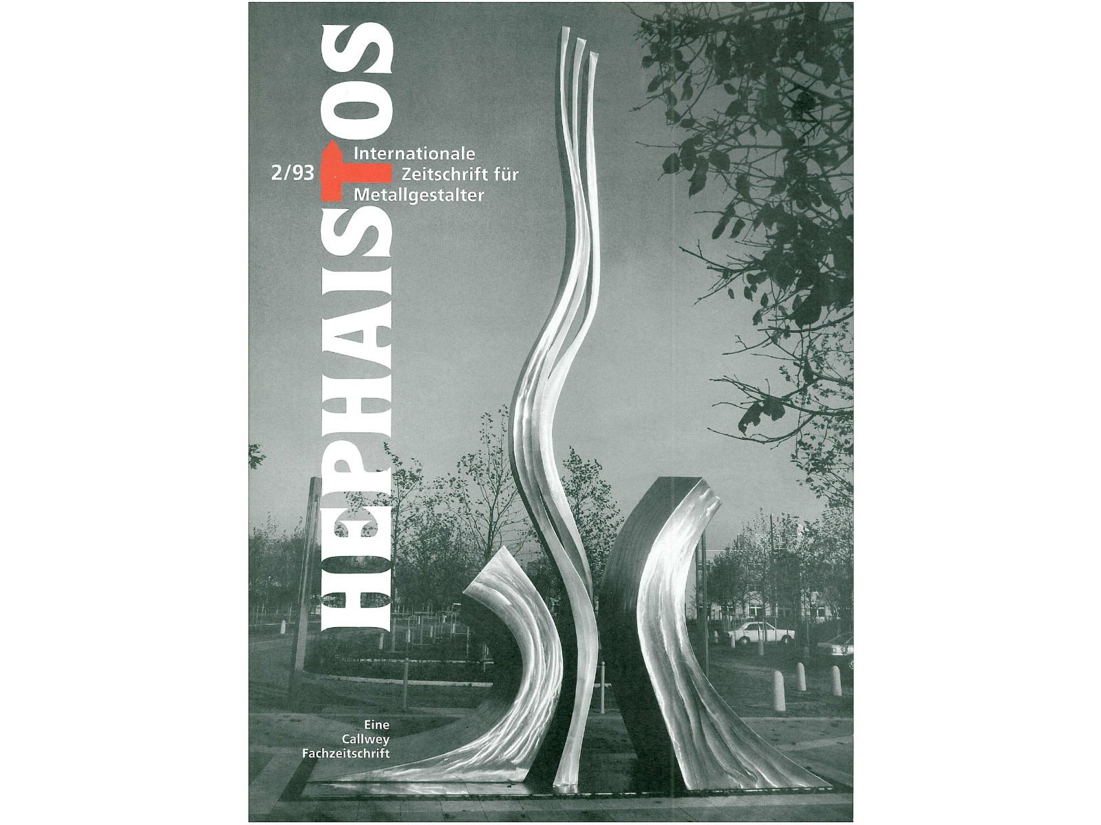 Zeitschrift HEPHAISTOS 1993, 02-2