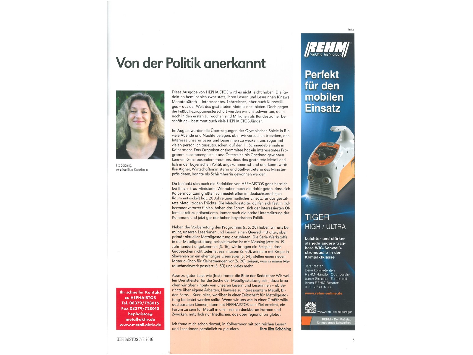 Zeitschrift HEPHAISTOS 2016, 7/8-3