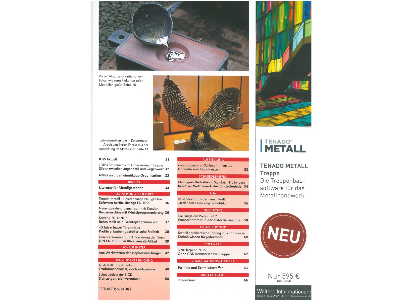 Zeitschrift HEPHAISTOS 2014, 9/10-5