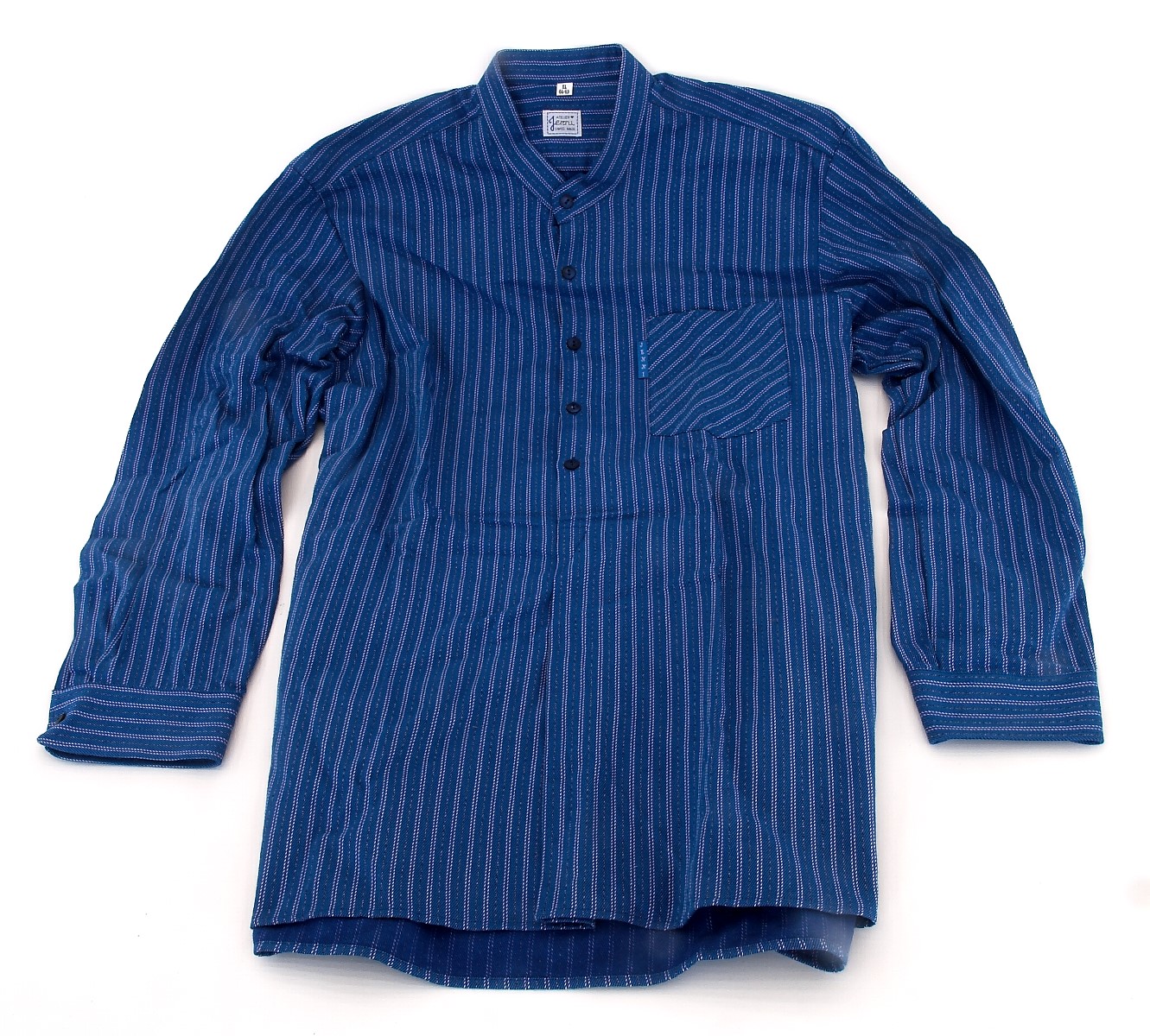 Schweizer Schmiedehemd blau, XS