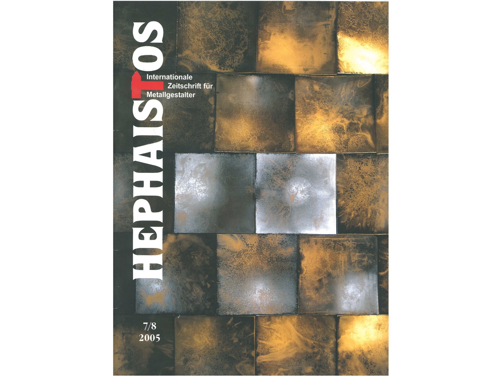 Zeitschrift HEPHAISTOS 2005, 7/8-1