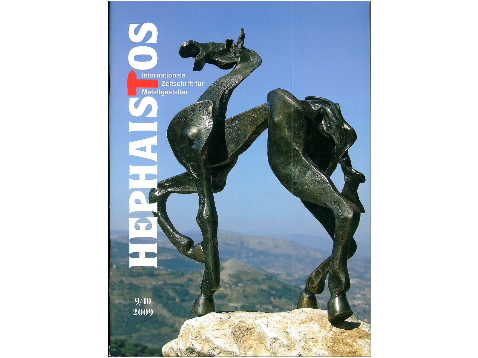 Zeitschrift HEPHAISTOS 2009, 9/10-1