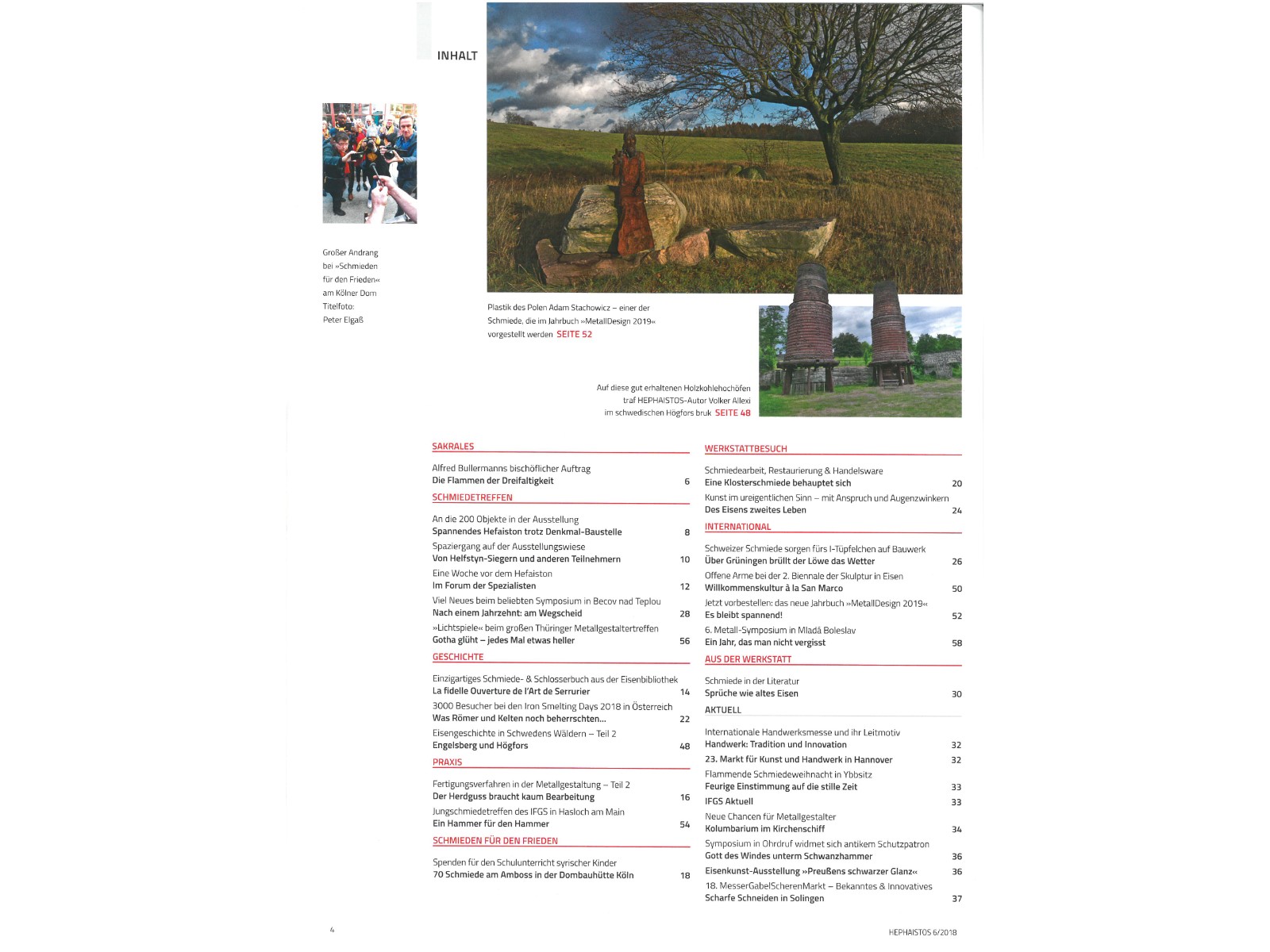 Zeitschrift HEPHAISTOS 2018, 06-4