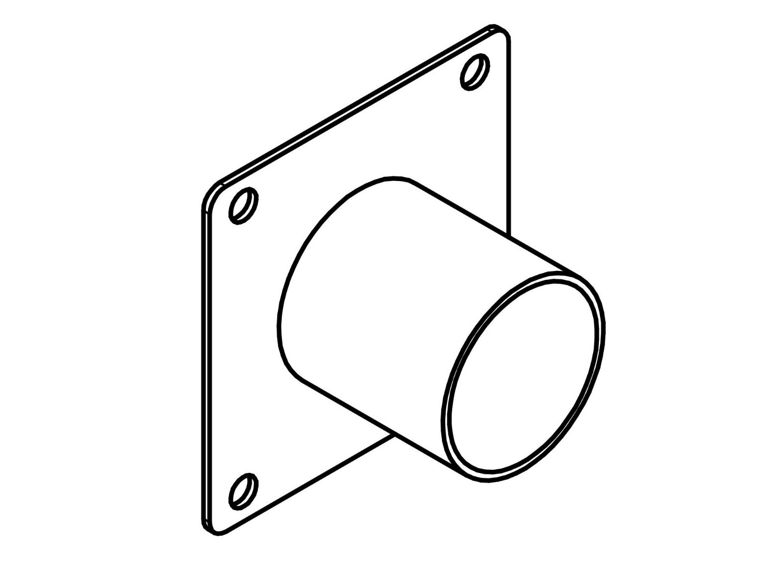 Schlauchstutzen Typ A-50-1