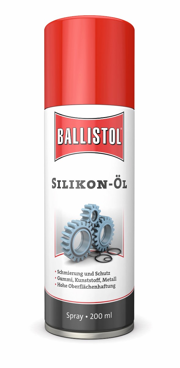 Silicone spray 200 ml