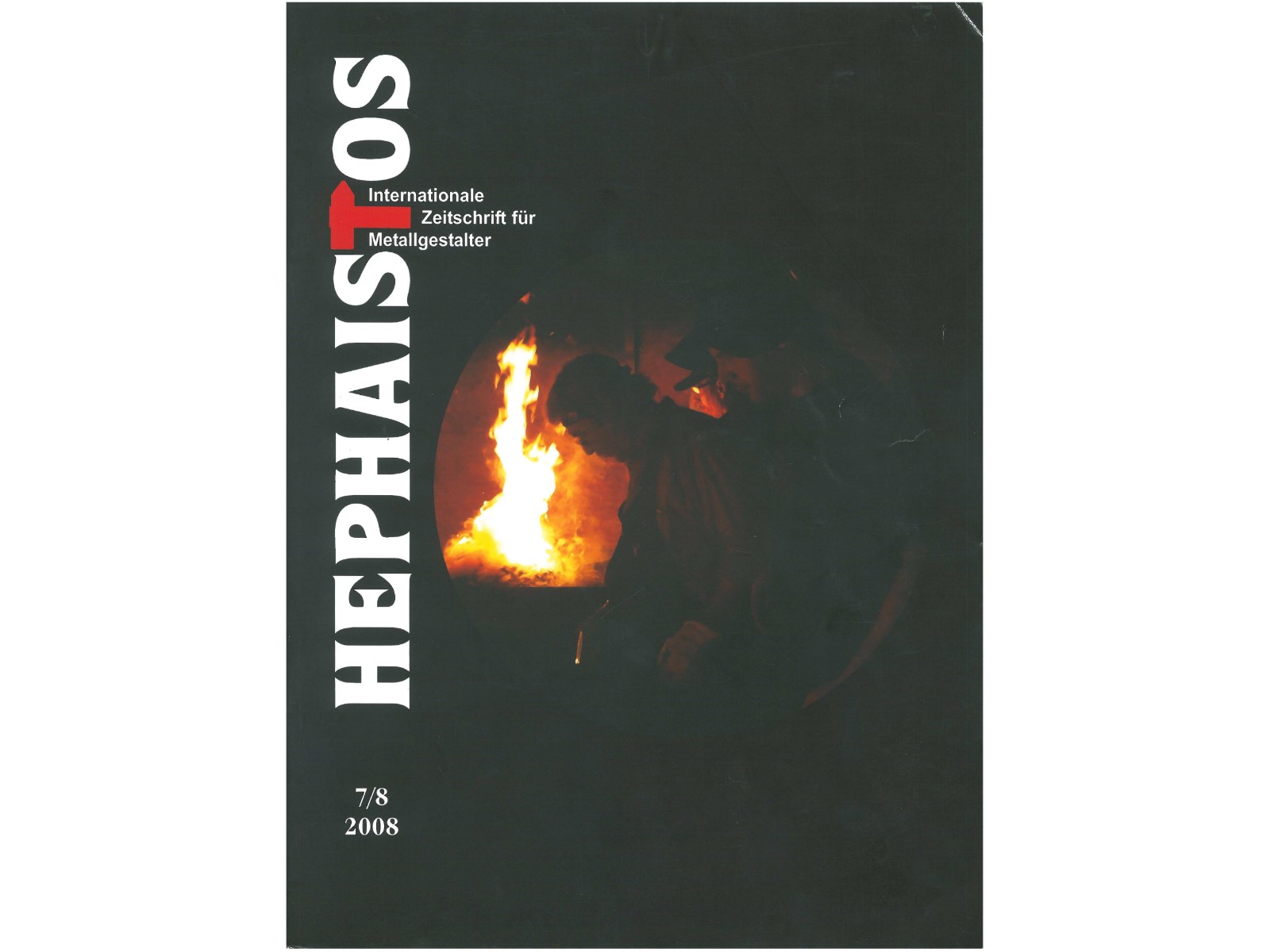 Zeitschrift HEPHAISTOS 2008, 7/8-1