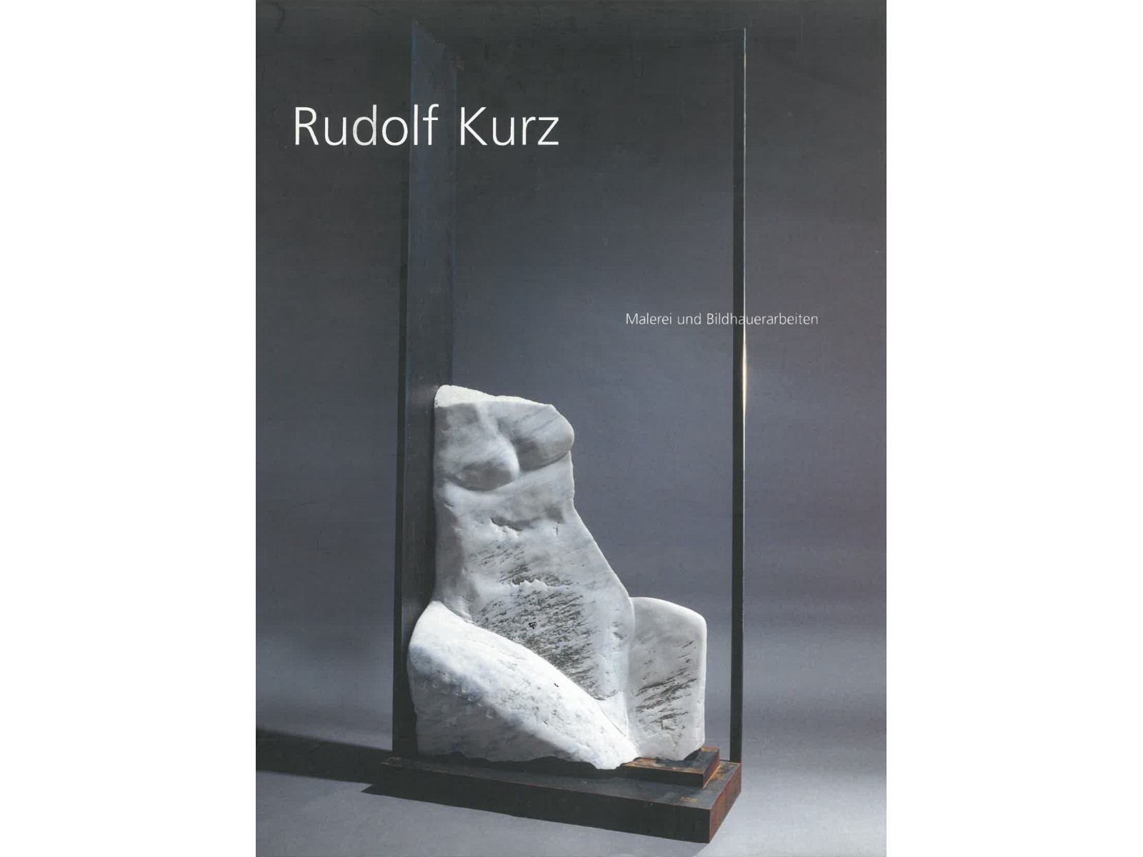 Rudolf Kurz - Malerei und Bildhauerarbeiten-1