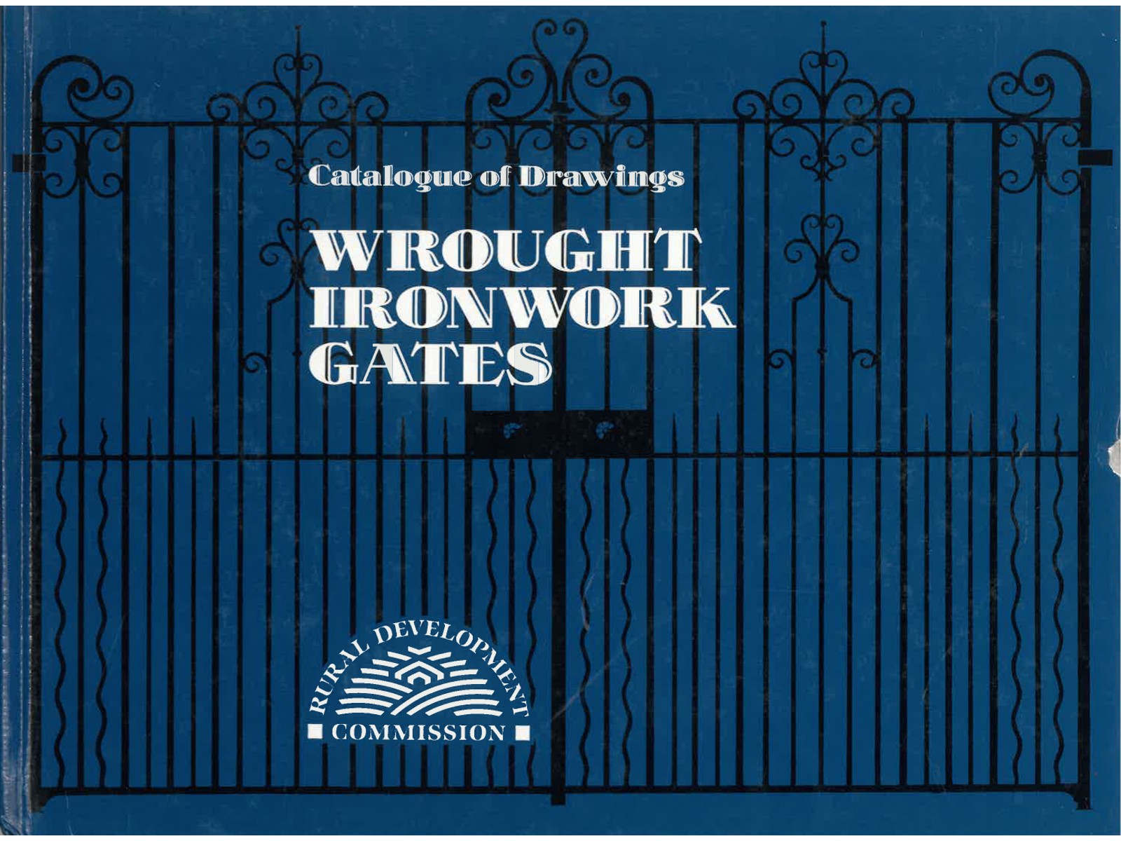 Wrought Ironwork Gates-1