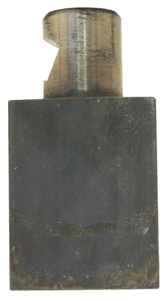 (BLOB)flat die top part 45 mm, 25°-2 (BLOB)flat die top part 45 mm, 25°-2