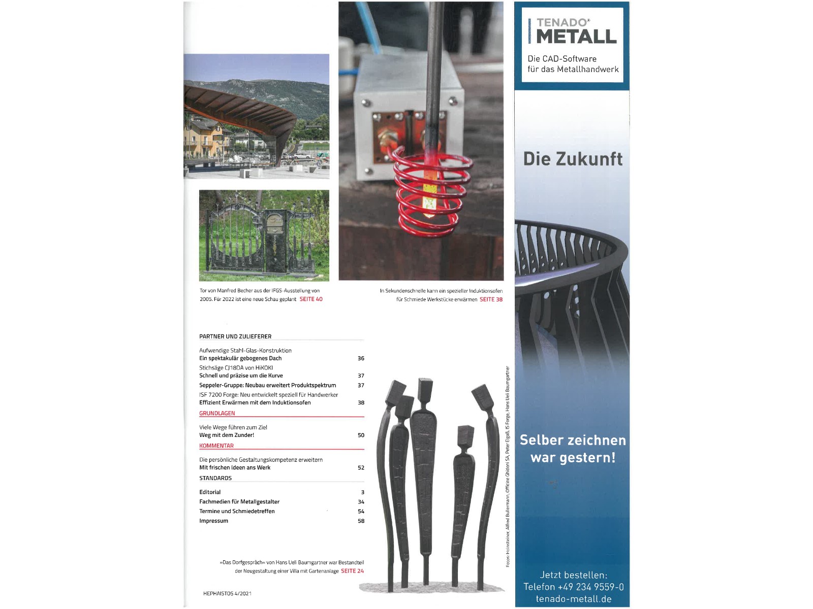 Zeitschrift HEPHAISTOS 2021, 04-5