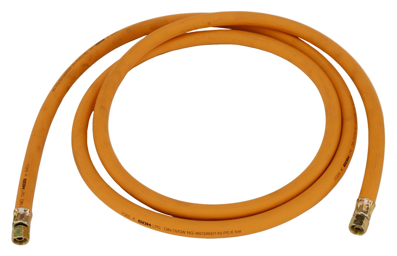 (BLOB)connection gas hose 2 m-1